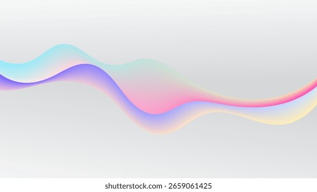 FONDO GRIS Abstractas CON FORMAS ORGÁNICAS DIBUJADAS A MANO MALLA DE GRADIENTE ELEGANTE AMARILLO AZUL NARANJA PÚRPURA DISEÑO DE COLOR LISO PLANTILLA DE VECTOR BUENO PARA EL SITIO WEB MODERNO, FONDO DE PANTALLA, DISEÑO DE CUBIERTA 