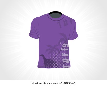 fundo cinza abstrato com camisa isolada