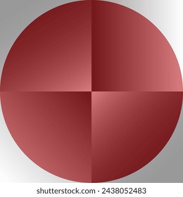 Abstract grey background with large red circle.The vector background can be used in the design of a cover, book design, poster, flyer, CD cover, website background or advertisement.