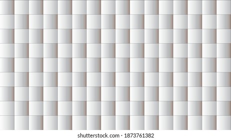 Abstract grey background of many small squares business concept- illustration