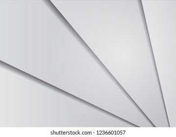 Abstract grey background, modern style overlay, with space for design, text input ,Design business cards, website, brochures, leaflets, banners.