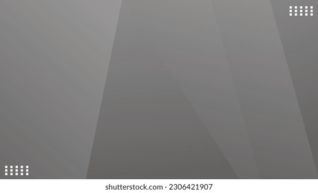 Abstrakter grauer Hintergrund. Moderner Hintergrund. Vektor.