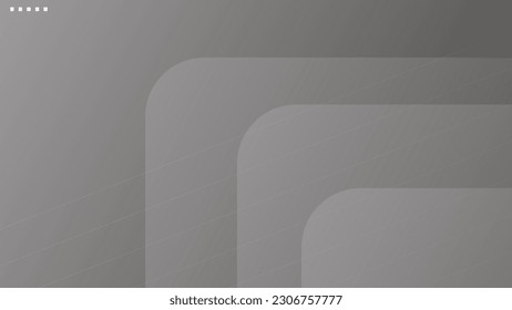 Abstract grey background. Modern background. vector.
