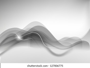 Abstract grey background - neutral color.