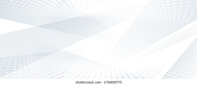 Abstract grey background poster with dynamic waves. technology network Vector illustration.