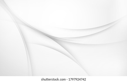 Abstract grey background poster with dynamic waves. technology  network Vector illustration.