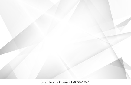 Abstract grey background poster with dynamic waves. technology  network Vector illustration.