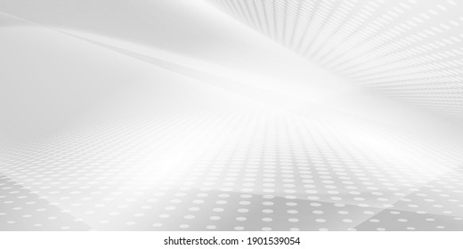 Abstract grey background poster with dynamic. technology network Vector illustration. - Shutterstock ID 1901539054