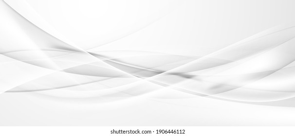 Abstract grey background poster with dynamic. technology network Vector illustration.