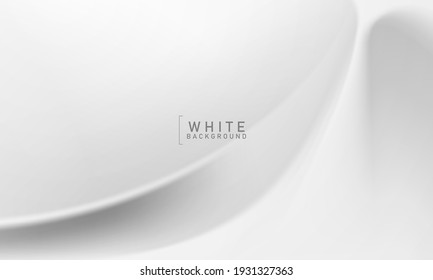 Abstract grey background poster with dynamic. technology network Vector illustration.