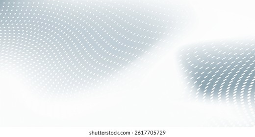 Abstract grey background poster with dynamic waves. technology network Vector illustration. Vector Eps10