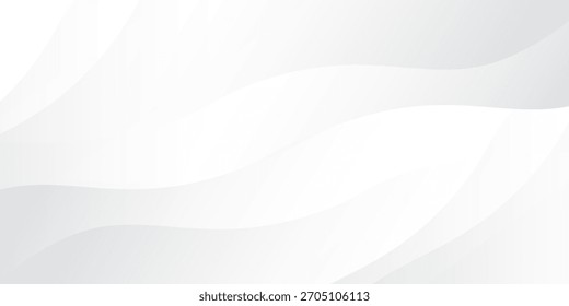 Cartaz de fundo cinzento abstrato com ilustração de vetor de rede dinâmica. tecnologia. Eps10