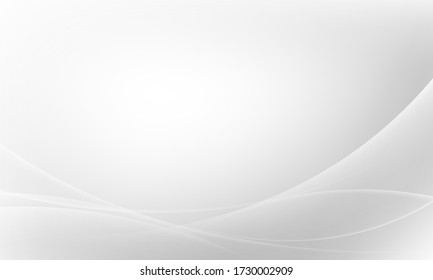 Abstract grey background poster waves. technology network Vector illustration.