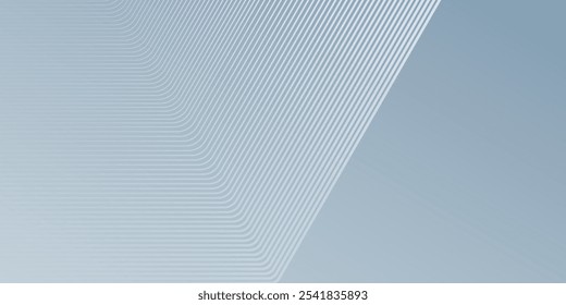 Abstract grey background with simple hexagon lines art