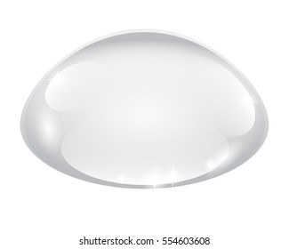 Abstract grey background stylized as a liquid, vector illustration