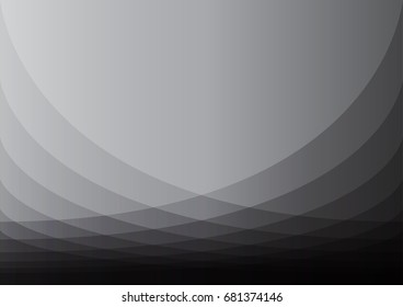 Abstract grey background , vector.