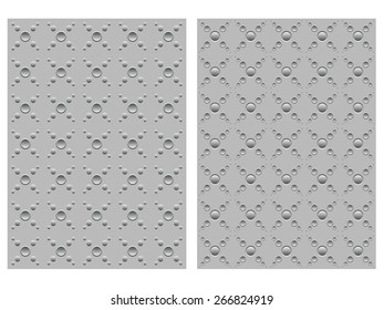 abstract grey background - vector extrude pattern ,seamless texture.