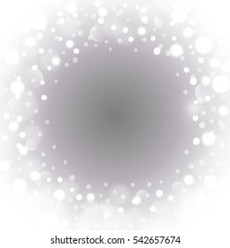 Abstract grey background. Vector illustration.