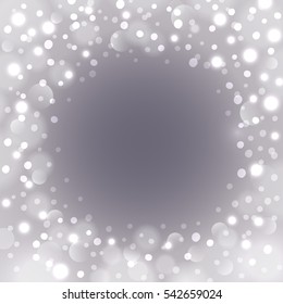 Abstract grey background. Vector illustration.