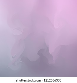 Abstract grey background with vibrant gradient shapes. Design template for covers, placards, flyers, presentations, cards, banners, advertisement, identity. Vector illustration. Eps10