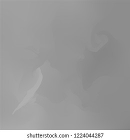 Abstract grey background with vibrant gradient shapes. Design template for covers, placards, flyers, presentations, cards, banners, advertisement, identity. Vector illustration. Eps10