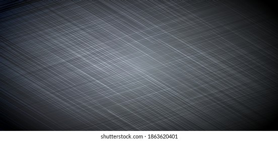 Abstract grey background with white grid lines texture. You can use for ad, poster, template, business presentation. Vector illustration