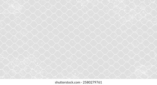 Abstract grey background with white lines. Geometric line art design. Minimal line pattern. Modern futuristic concept. Horizontal banner template. Suitable for poster, cover, banner, web