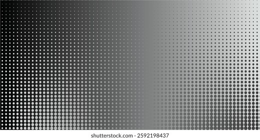 Abstract grey and black wave background poster with dynamic. technology network Vector illustration.