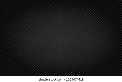 Abstract grey black waves and lines pattern for your ideas, template background texture. Vector illustration.