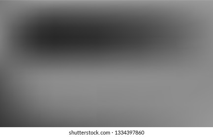 Abstract grey blurred gradient mesh background in bright colors. Colorful smooth banner template. Easy editable soft colored vector illustration in EPS10 without transparency.