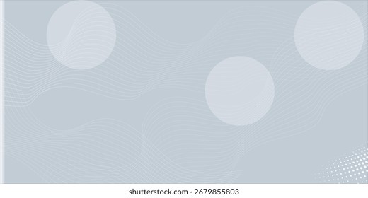 Fundo de cor cinza abstrato com linhas onduladas. Conceito de tecnologia digital. Fundo azul claro com padrões de ondas sutis. 