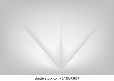Abstract Grey color Background, Vector EPS 10.