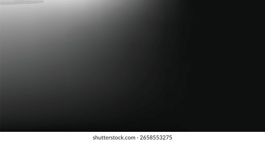 abstract grey color gradient rays background. soft creative banner idea bright subtle colors. simple gradation art decorative template idea