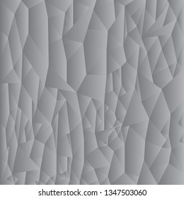 Abstract grey color pattern of geometric shapes, Geometric triangular background, vector