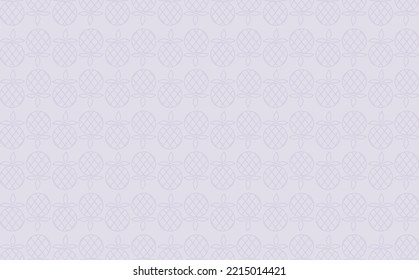 Resumen del fondo del patrón vectorial de piña de color gris. Adecuado para tela, cubierta, tarjeta y banner.