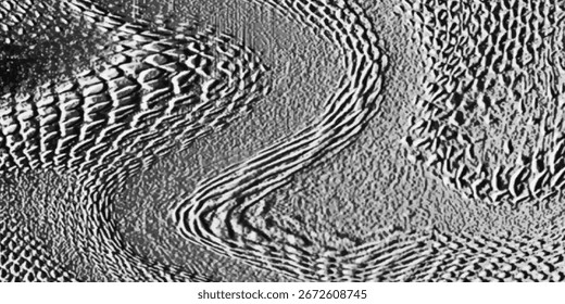 Fundo criativo cinza abstrato. ilustração digital.