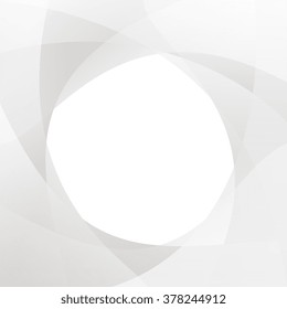 Abstract grey curved vector background