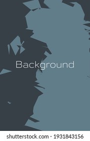 Abstract grey and dark background