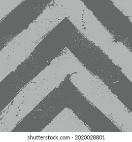 Abstract grey and dark lines background with ink blots