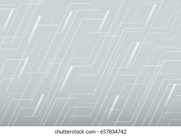 Abstract grey digital background