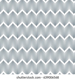 Abstract grey dot pattern. Geometric background