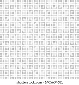 Abstract grey dots background. Vector illustration EPS10.
