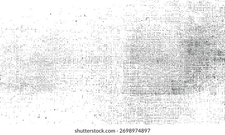 Abstract grey dots and lines pattern on white background textured surface vector