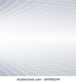 Abstract grey geometric art background. Vector illustration.