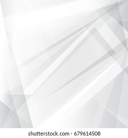 Abstract Grey geometric background for bussines. Vector trendy graphic design