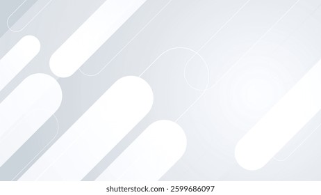 Abstract grey geometric background design