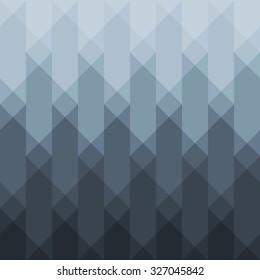 Abstract grey geometric background for design. Vector EPS10