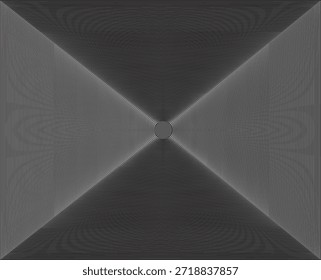 Fondo geométrico gris Abstractas con líneas radiantes