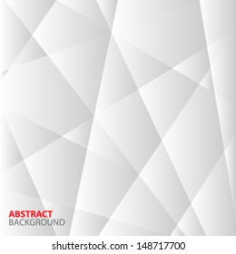 Abstract Grey Geometric Background. Vector Illustration 