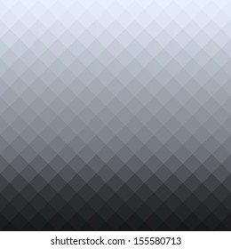 Abstract grey geometric background. Vector EPS10